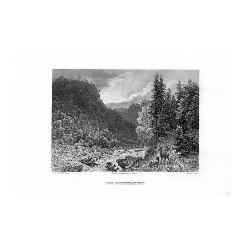 Bernskenstein / "BERNSKENSTEIN."