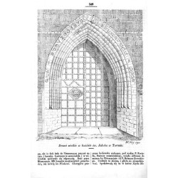 "Drzwi wielkie w kościele św. Jakóba w Toruniu."