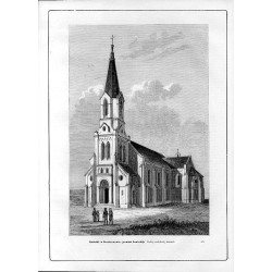 "Kościół w Kocierzewie (powiat łowicki). Podług nadesłanéj akwareli. 279"