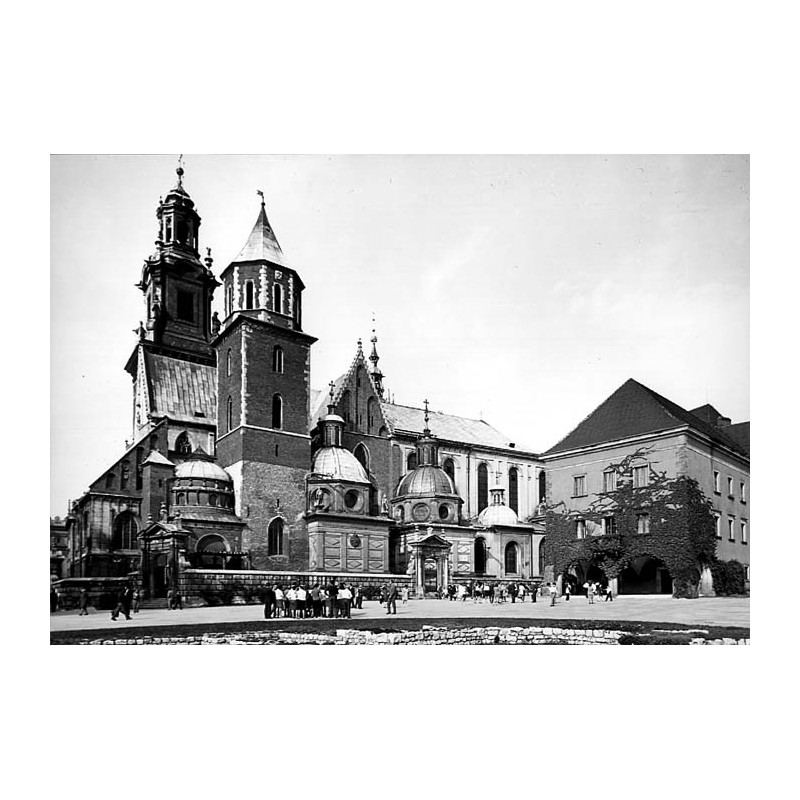 "Kraków - Wawel - Katedra 26-3913 C-3198"