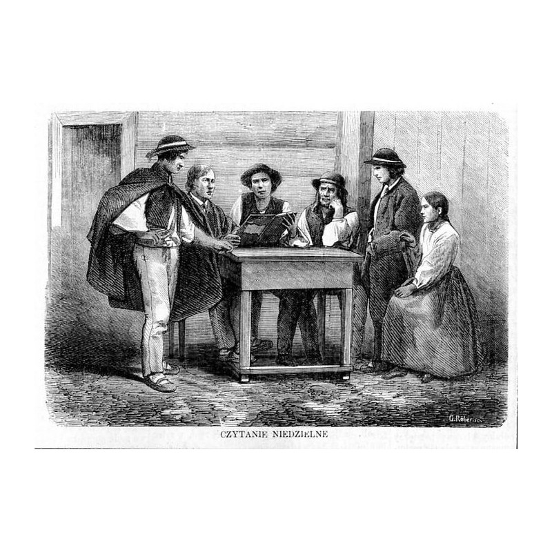 Zakopane. Czytanie niedzielne / "CZYTANIE NIEDZIELNE"