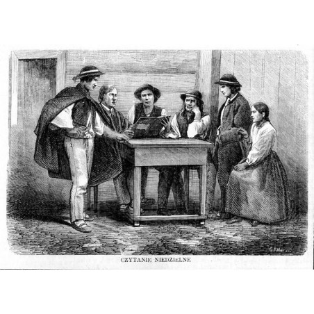 Zakopane. Czytanie niedzielne / "CZYTANIE NIEDZIELNE"