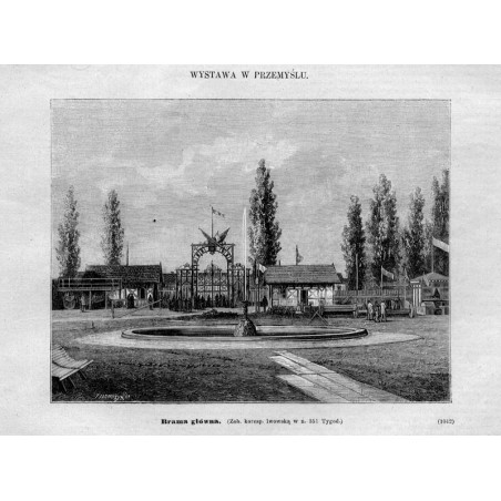 "Brama główna. [...] (1042)"