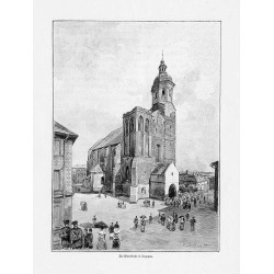 "Die Pfarrkirche in Troppau."