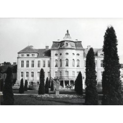 "Rogalin - elewacja ogrodowa fot. Z. Żyburtowicz 71-335 40263 barwne"