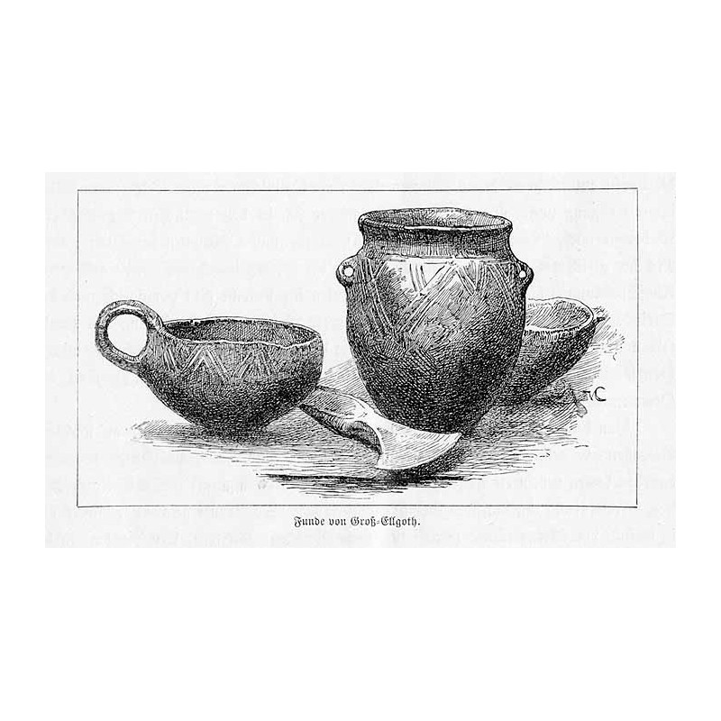 "Funde von GroßEllgoth."