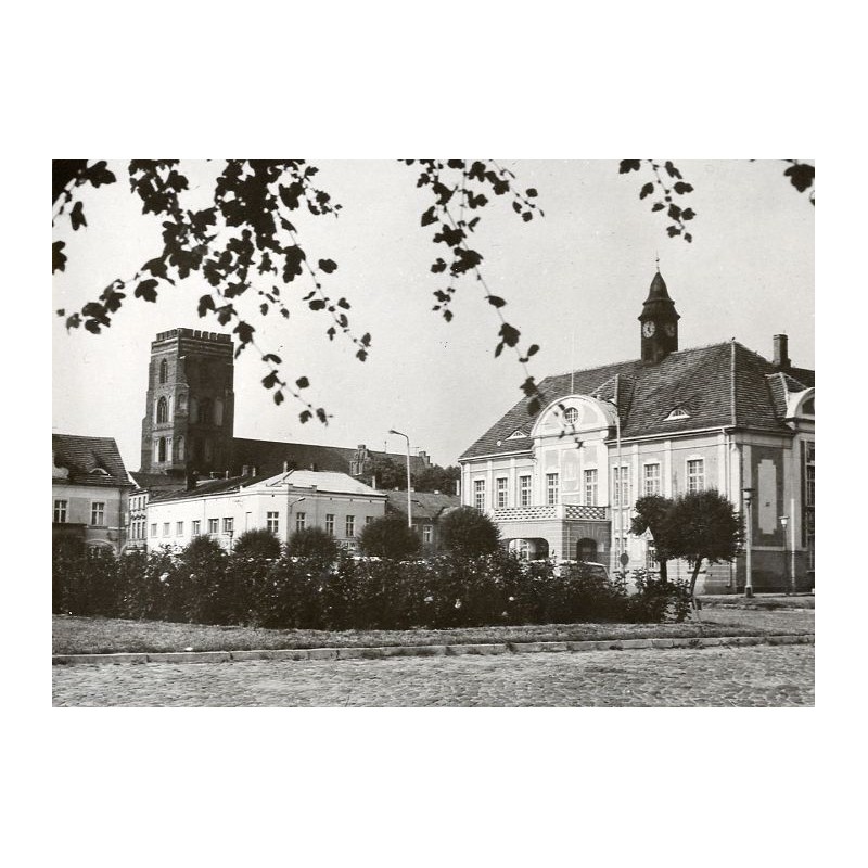 "Gostyń Ratusz w Rynku fot. P. Kochański 60-226 38014 barwne"