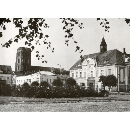 "Gostyń Ratusz w Rynku fot. P. Kochański 60-226 38014 barwne"