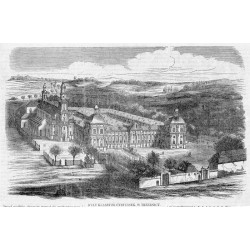 Były klasztor cystersek w Trzebnicy / "BYŁY KLASZTOR CYSTERSEK. W TRZEBNICY."