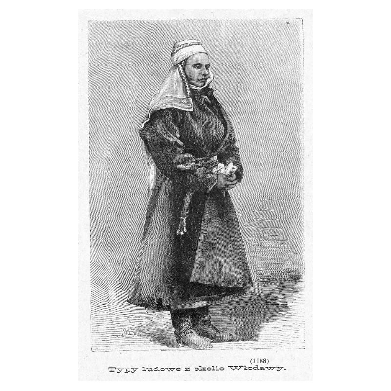 "Typy ludowe z okolic Włodawy. (1188)"