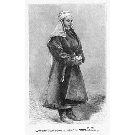 "Typy ludowe z okolic Włodawy. (1188)"