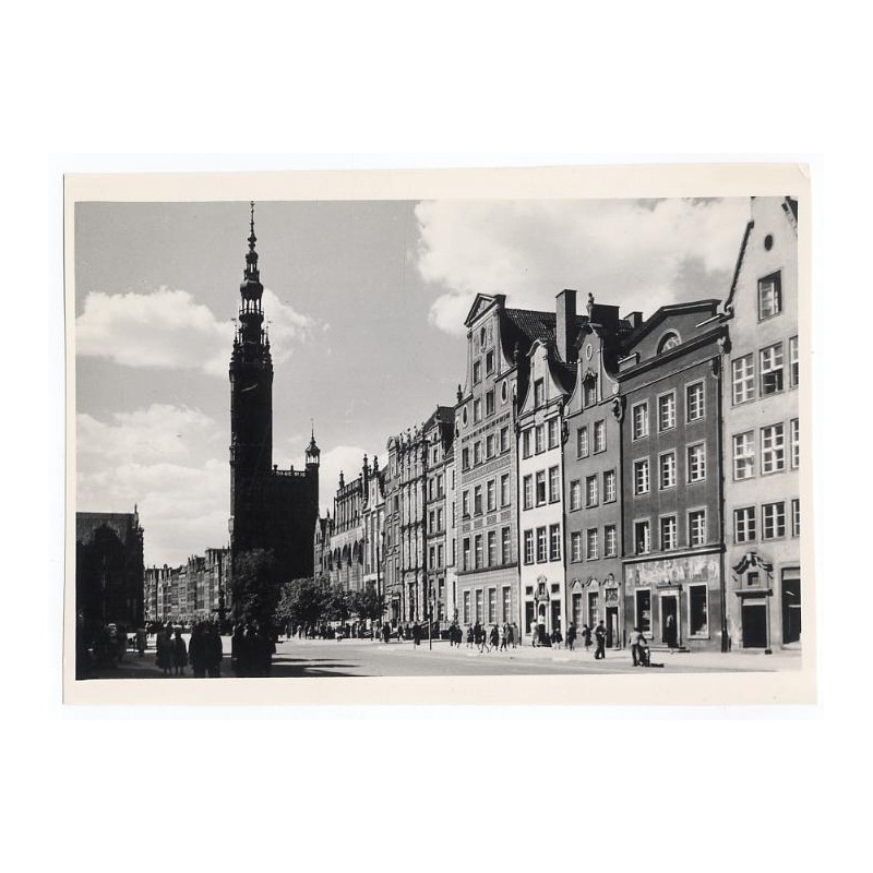 "Gdańsk - Długi Targ. A 326/6 22-45"