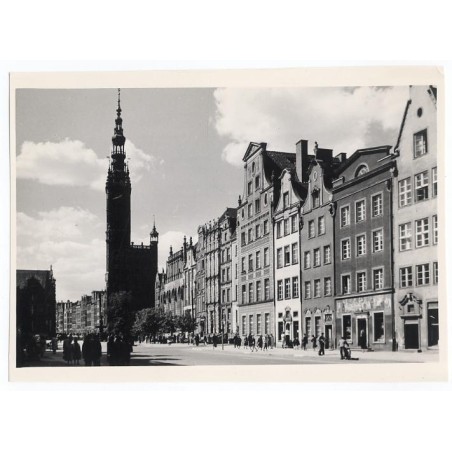 "Gdańsk - Długi Targ. A 326/6 22-45"