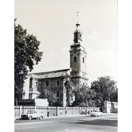 "Leszno Kościół św. Krzyża fot. M. Trzeciakowski M. Bańkowska 60-463 76077 barwne"