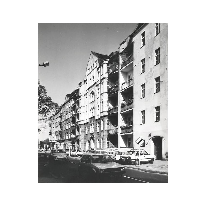 "Poznań. Ul. Jana Matejki fot. L. Surowiec 71-1103 32023/9 Barwne"
