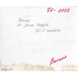 "Poznań. Ul. Jana Matejki fot. L. Surowiec 71-1103 32023/9 Barwne"