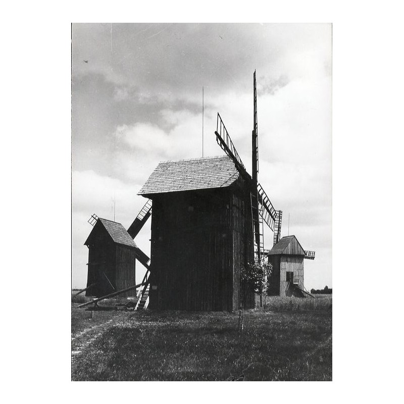 "Koszuty Wiatraki przy gospodzie "Tośtoki" fot St. Jabłońska 61528 71-893 barwne"