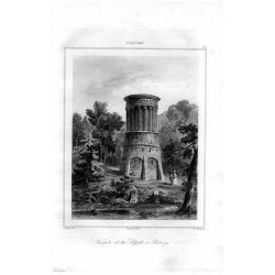 Puławy. Świątynia Sybilli / "POLOGNE. 45 Temple de la Sibylle á Pulawy."