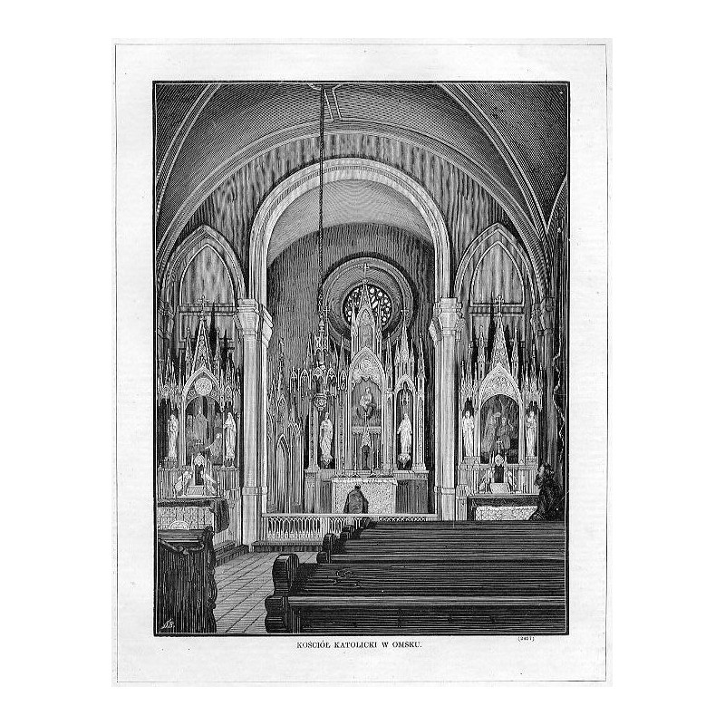 Kościół katolicki w Omsku / "KOŚCIÓŁ KATOLICKI W OMSKU. (2457)"