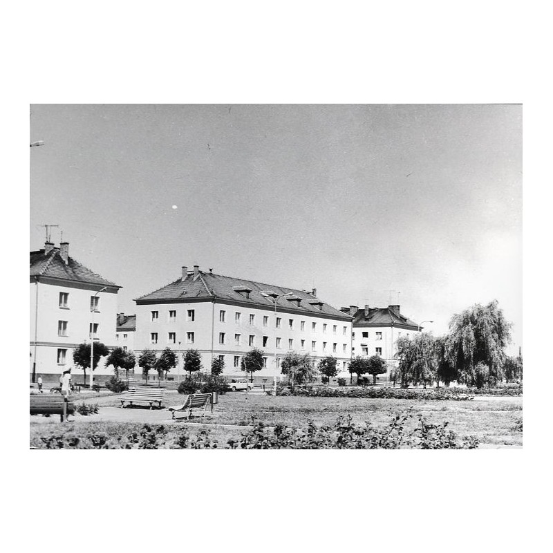 "Witkowo. Osiedle ul. Żwirki i Wigury fot. K. Jabłoński 15-86 K-28911 Barwne"