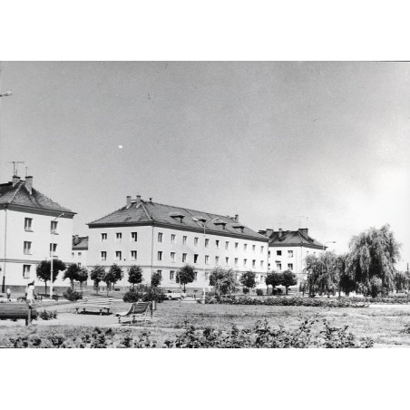 "Witkowo. Osiedle ul. Żwirki i Wigury fot. K. Jabłoński 15-86 K-28911 Barwne"