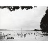 "Boszkowo - plaża przy restauracji "Syrena" nad jez. Dominickim fot. J. Makarewicz 60-35 Barwne 02449-6"