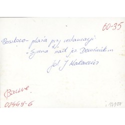"Boszkowo - plaża przy restauracji "Syrena" nad jez. Dominickim fot. J. Makarewicz 60-35 Barwne 02449-6"