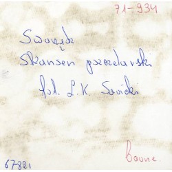 "Swarzędz. Skansen pszczelarski fot. L. K. Sawicki 71-934 67821 barwne"