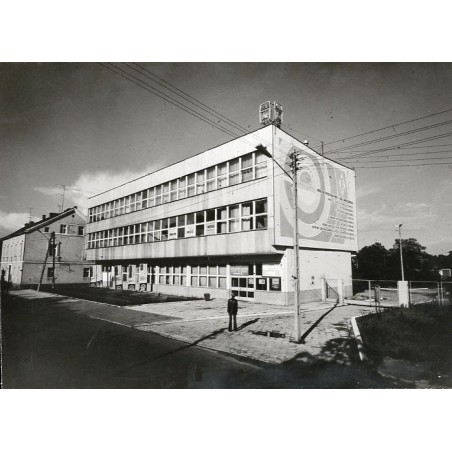 "Grodzisk Wlkp. Budynek "Polmo" fot. Z. Żyburtowicz 71-536 51693 Barwne"