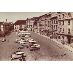 "Kraków. Mały Rynek z zabytkowymi kamieniczkami 26-3043"