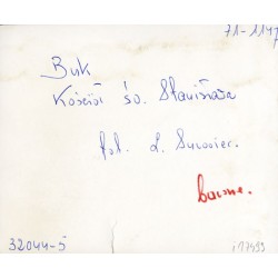 "Buk Kościół św. Stanisława fot. L. Surowiec 71-1147 32044-5 barwne."