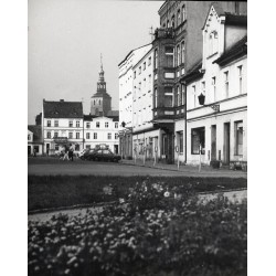 "Śrem Fragment centrum miasta fot. L. Surowiec 32050-9 71-1162 barwne"