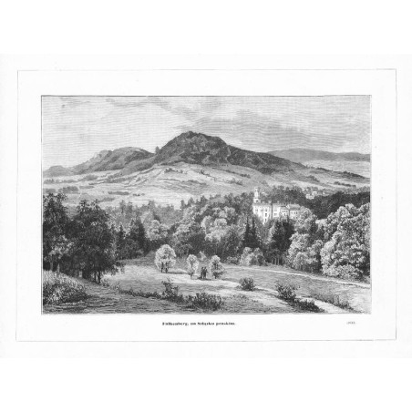 "Falkenberg, na Szlązku pruskim. (1022)"