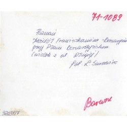 "Poznań. Kościół Franciszkanów-Bernardynów przy Placu Bernardyńskim (widok z ul. Długiej) fot. L. Surowiec 71-1089 32037/7 Barwn
