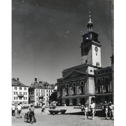 "Kalisz Stary Dawny Rynek Plac Bohaterów Stalingradu - Ratusz fot. Surowiec 12-531 35720-9"