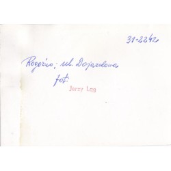 "Rogoźno ul. Dojazdowa fot. 31-2242"