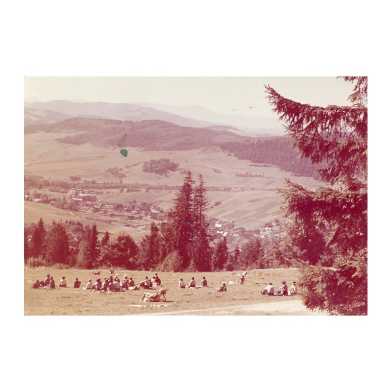 "Krynica - widok z góry Parkowej 26-1172 Zam. 284/60 1038"