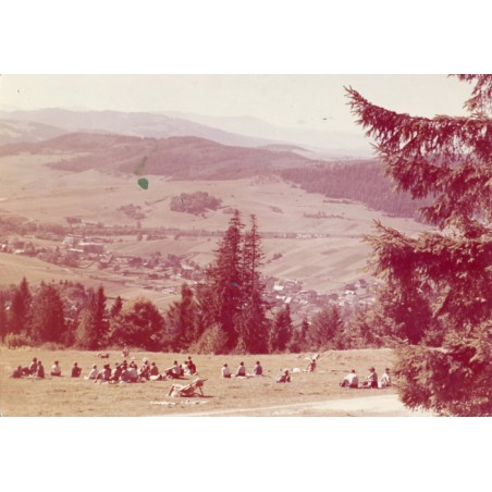 "Krynica - widok z góry Parkowej 26-1172 Zam. 284/60 1038"