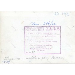 "Krynica - widok z góry Parkowej 26-1172 Zam. 284/60 1038"