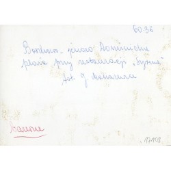 "Boszkowo - jezioro Dominickie plaża przy restauracji "Syrena" fot. J. Makarewicz 60-36 barwne"