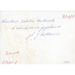 "Ptaszkowo - Siedziba Kombinatu i zabudowania gospodarcze fot. J. Makarewicz 71-100 Barwne 02461-2"