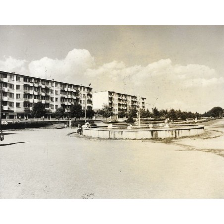 "Leszno Fontanna w parku Jana Johnstona fot. M. Trzeciakowski M. Bańkowska 60-467 76086 barwne"