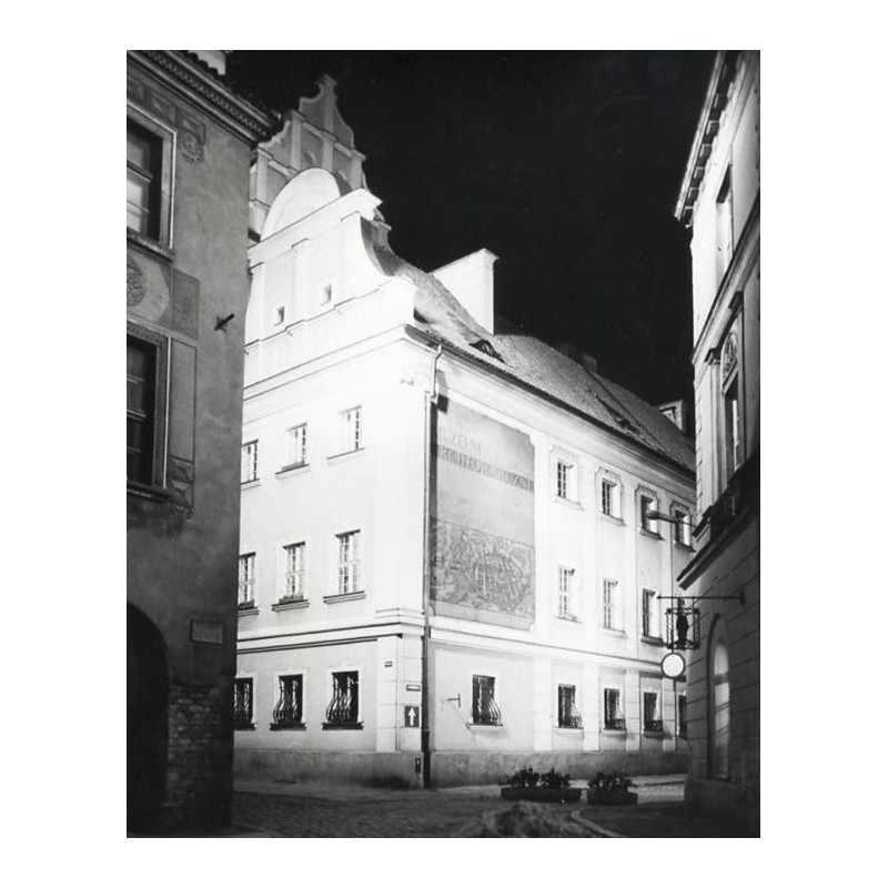 "Poznań Stary Rynek Pałac Górków fot. L. Surowiec 71-1085 32022/3 Barwne"