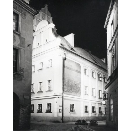 "Poznań Stary Rynek Pałac Górków fot. L. Surowiec 71-1085 32022/3 Barwne"