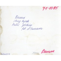 "Poznań Stary Rynek Pałac Górków fot. L. Surowiec 71-1085 32022/3 Barwne"