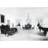 "Koszuty k/ Środy Wlkp. Muzeum Ziemi Średzkiej Dwór z XVIII-XIXw - salon owalny fot L. Surowiec 32672-6 71-1181 Barwne"