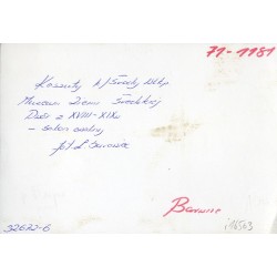 "Koszuty k/ Środy Wlkp. Muzeum Ziemi Średzkiej Dwór z XVIII-XIXw - salon owalny fot L. Surowiec 32672-6 71-1181 Barwne"