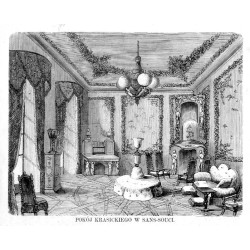 Zabytki polskie w Berlinie: [1] Pokój Krasickiego w Sans-Souci [2] Były pałac Ambasady Polskiej w Berlinie [3] Galeria Obrazów