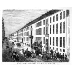 Zabytki polskie w Berlinie: [1] Pokój Krasickiego w Sans-Souci [2] Były pałac Ambasady Polskiej w Berlinie [3] Galeria Obrazów