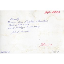 "Koszuty Muzeum Ziemi Średzkiej w Koszutach Dwór z XVIII-XIXw - pokój jadalny i kredensowy fot L. Surowiec 32672-4 71-1180 Barwn